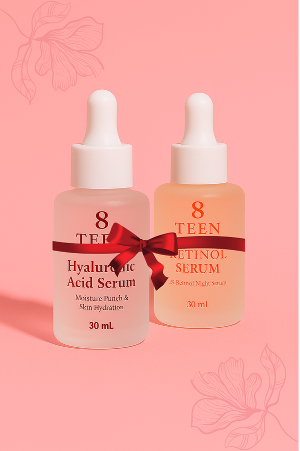 Retinol Serum & Hyaluronic Acid Bundle